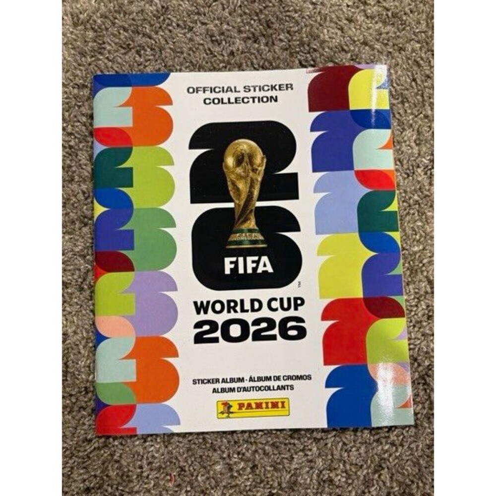 Panini FIFA World Cup 2026 Official Sticker Collection Album - Empty 0 Stickers
